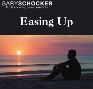 Easing Up From Solo Suite For Solo Of The Month Group Gary Schocker