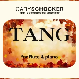Tang for flute and piano