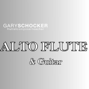 Alto Flute and Guitar