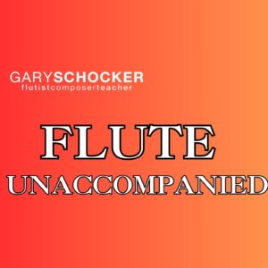 Flute Unaccompanied