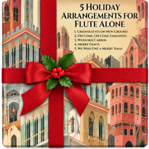 Five Holiday Arrangements for Flute Alone