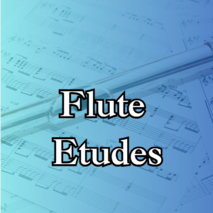 Flute Etudes