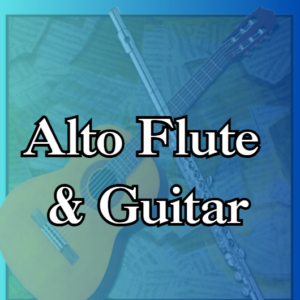 Alto Flute and Guitar