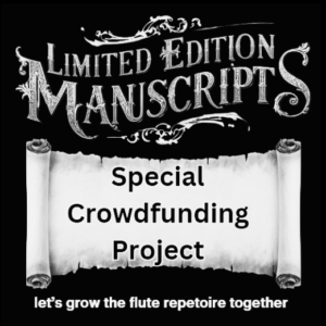 Limited Edition Manuscripts - Crowdfunding Project