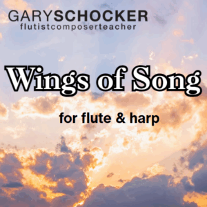 Wings of Song - for Flute & Harp (manuscript edition)