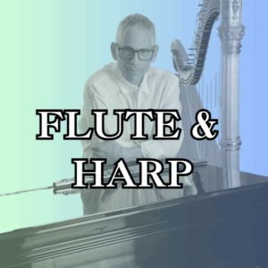 Flute and Harp