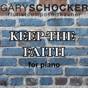 Keep the Faith (manuscript edition)