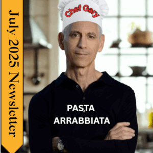 July Newsleter - Pasta Arrabbiata Recipie