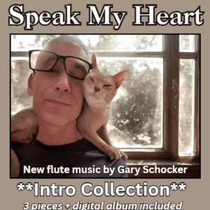 Speak My Heart - Digital Album and Sheet Music Bundles