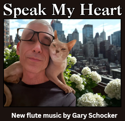 Speak My Heart - a digital flute album