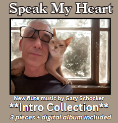 SPECIAL OFFER 1: Speak My Heart Digital Album & Sheet Music (Intro Collection)