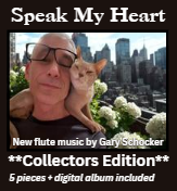 SPECIAL OFFER 2: Speak My Heart Digital Album & Sheet Music (Collectors Edition)