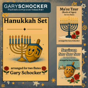 Joy and Light - Hanukkah Bundle (M'oz Tzur & Sevivon Sov Sov Sov)