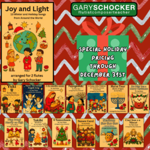 2025 - Joy and Light - 13 Winter & Holiday Songs from Around the World