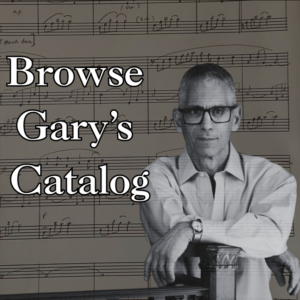 Browse Gary's Catalog