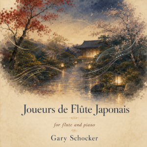 Joueurs de Flûte Japonais