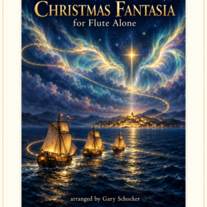 Christmas Fantasia for Flute Alone